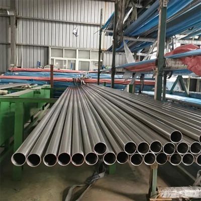 Pipe en alliage de nickel métallique Hastelloy C276 1'' Pipe ronde en alliage d'acier sur mesure Longueur et taille