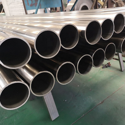 Tuyaux en acier inoxydable soudés en double A790  2205 épaisseur de 3 mm