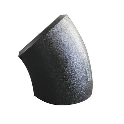 ASME B16.9 Coude de soudage de la prise LR/SR Angle de 15 à 180 degrés en acier au carbone en acier inoxydable NPS1/2&quot;-60&quot; Temps de plomb faible MOQ faible