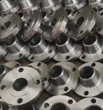 ASME B16.5 Flange de cou de soudure RF WN A105 A182 NPS 1/2 &quot;-24&quot; Classe de pression 150#-2500# Livraison rapide Moq faible