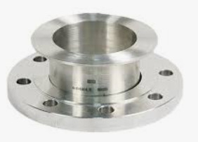ASME B16.5 Système de tuyauterie à huile d'eau RF à bride lâche Matériau personnalisable NPS 1/2"-24" Classe 150#-2500# Sch5s-SchXXS