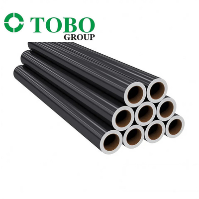 Pipe de cuivre nickel poli sur mesure pour les applications à température dans les boîtiers en bois