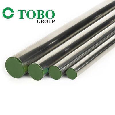 Pipe de cuivre nickel poli sur mesure pour les applications à température dans les boîtiers en bois