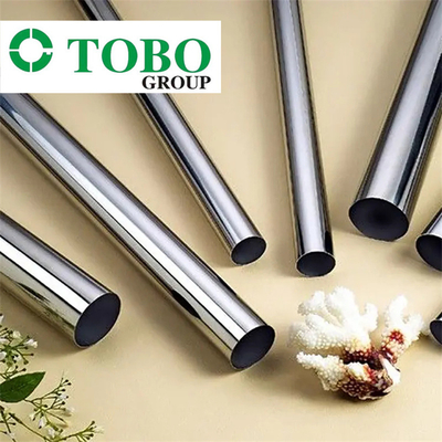 Pipe de cuivre nickel poli sur mesure pour les applications à température dans les boîtiers en bois