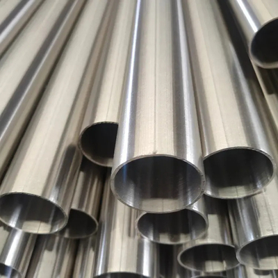 tuyauterie en nickel standard ASTM / tuyauterie en nickel pour diamètres internes et externes personnalisés