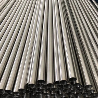 tuyauterie en nickel standard ASTM / tuyauterie en nickel pour diamètres internes et externes personnalisés