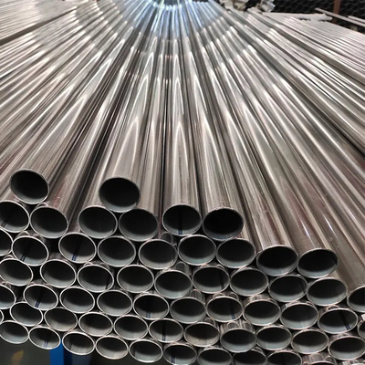 Pipe de cuivre nickel poli sur mesure pour diverses applications industrielles