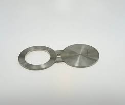 ASME B16.5 Paddle Blank Flange FF Système de tuyauterie d'huile d'eau Matériau personnalisable NPS 1/2 "-24" Classe 150#-2500# Sch5s-SchXXS