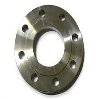 ASTM B564 N08810 Flange en acier allié au nickel glisser sur la flange ASME B16.5 600#