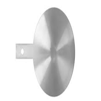 ASME B16.5 Paddle Blank Flange FF Système de tuyauterie d'huile d'eau Matériau personnalisable NPS 1/2 "-24" Classe 150#-2500# Sch5s-SchXXS