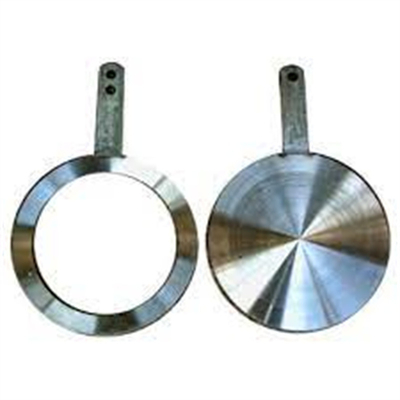 ASME B16.5 Paddle Blank Flange FF Système de tuyauterie d'huile d'eau Matériau personnalisable NPS 1/2 "-24" Classe 150#-2500# Sch5s-SchXXS