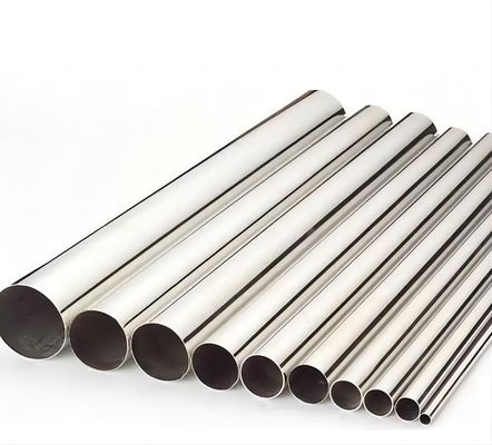 Pipe en alliage de nickel de 1 pouce Monel 400 2 mm épaisseur de paroi tube sans soudure