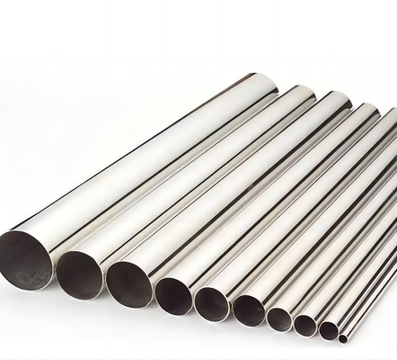 Pipe de polissage d'alliage de nickel Longueur personnalisée Pipe d'alliage de nickel tirée à froid pour l'industrie