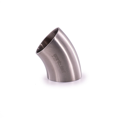 ANSI/ASME acier inoxydable acier au carbone soudage de bout de coude Tailles et matériaux personnalisables Grade industriel