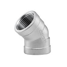 ASME B16.9 Coude fileté LR/SR Angle personnalisable en acier au carbone en acier inoxydable NPS1/2&quot;-60&quot; Livraison rapide Moyenne de fabrication faible