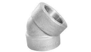 Coudé mâle fileté à rayon court 90°/45° raccord de tuyauterie ASME B16.9 fabriqué