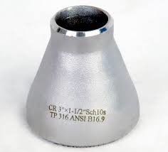 Réducteur concentrique Inconel 600 B366 UNS N06600 en alliage de nickel pour soudage bout à bout, usine en Chine