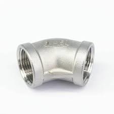 ASME B16.9 Coude fileté LR/SR Angle personnalisable en acier au carbone en acier inoxydable NPS1/2&quot;-60&quot; Livraison rapide Moyenne de fabrication faible
