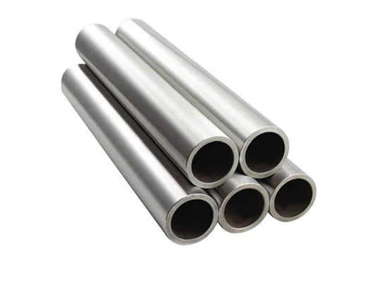 Pipe en alliage de nickel TOBO 500 Application industrielle Grades de motifs ronds Inconel 625 Incoloy Ni Inconel 600 Nickle