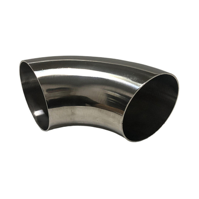Métal alliage de nickel Inconel 625 Meilleur 45 degrés Butt soudage coude ASME B16.9 Taille personnalisée Argent