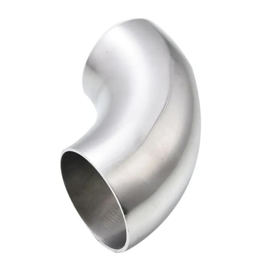 SAE AMS 5659S-2016 15-5PH Butt soudage en acier inoxydable coude Tailles personnalisables NPS 1/2 "-48" Niveau de résistance à la corrosion élevé LR/SR Sch 5s-Sch XXS Grade industriel