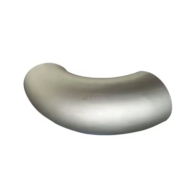 Métal alliage de nickel Inconel 600 de haute qualité 45 degrés Armatures de soudage de bout de coude ASME B16.9 Taille personnalisée