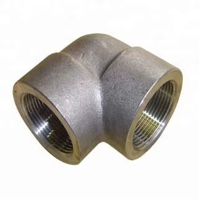 coude 90 degrés 2&quot; 3000 6000 A105N A350LF2+N ASME B16.11 fil forgé prise de soudure SW coude