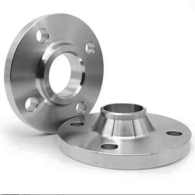 Flanges d'acier d'alliage certifiées API Conception ronde de connexion de soudage conçue pour des conduites industrielles durables et des navires sous pression