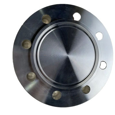 Flanges d'acier d'alliage certifiées API Conception ronde de connexion de soudage conçue pour des conduites industrielles durables et des navires sous pression