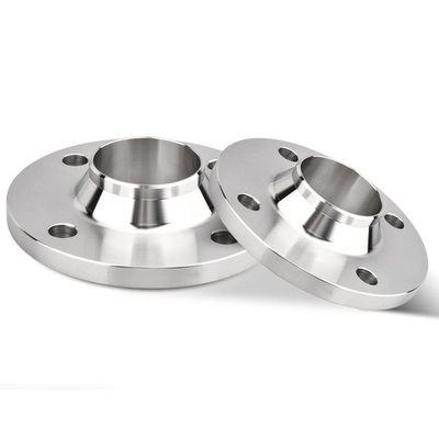 Flanges d'acier en alliage anti-rouille de différentes classes et formes de pression certifiées ISO