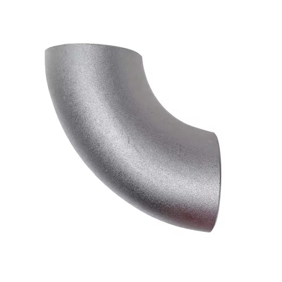Métal alliage de nickel Inconel 600 de haute qualité 45 degrés Armatures de soudage de bout de coude ASME B16.9 Taille personnalisée