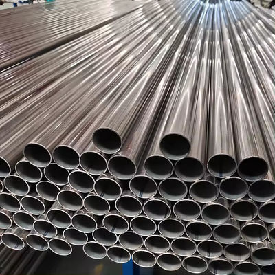 Pipe en acier galvanisé sans soudure de longueur personnalisée avec connexion soudée pour une utilisation industrielle lourde