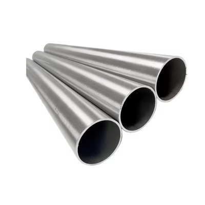 Pipe d'acier sans soudure soudé à l'extrémité de la construction