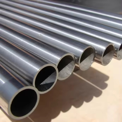 Pipe d'acier sans soudure soudé à l'extrémité de la construction