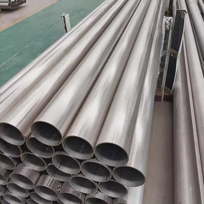 Pipe d'acier sans soudure soudé à l'extrémité de la construction