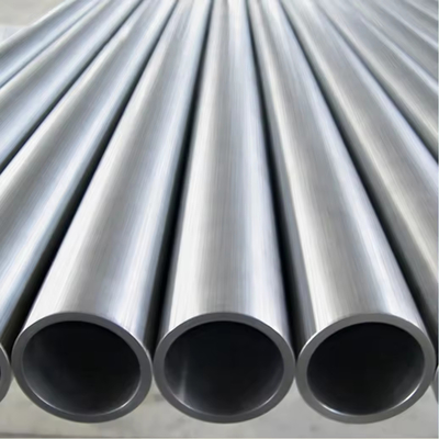 Pipe en acier sans soudure polissée à extrémités bissules pour diverses applications de construction
