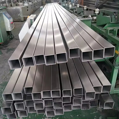 Résistance à la température des tuyaux en acier inoxydable super duplex Sch10-Sch160