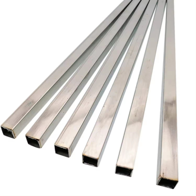 Pipe en acier inoxydable super duplex de grande taille avec option de longueur personnalisée
