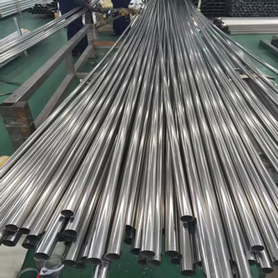 Pipe en acier inoxydable super duplex de qualité pétrolière et gazière épaisseur Sch10 à Sch160 Adaptée aux environnements industriels difficiles