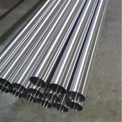 Pipe en acier inoxydable super duplex personnalisée avec résistance à la température