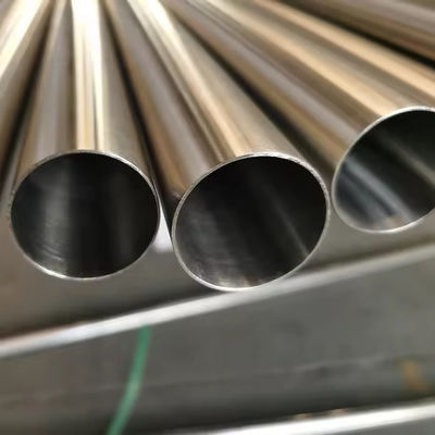 Pipe en acier inoxydable super duplex de qualité pétrolière et gazière épaisseur Sch10 à Sch160 Adaptée aux environnements industriels difficiles