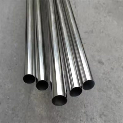 Pipe en acier inoxydable super duplex de longueur personnalisée pour la source d'alimentation pétrolière et gazière à haute température -70°C à 150°C
