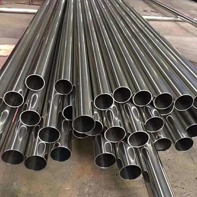 Vente à chaud 304l 316 316l 310 310s 321 304 Tubes en acier inoxydable sans soudure / fabricant de tubes