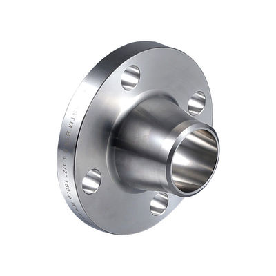 ASTM B564 UNS N06625 Inconel 625 Flange de cou de soudage Tailles personnalisées