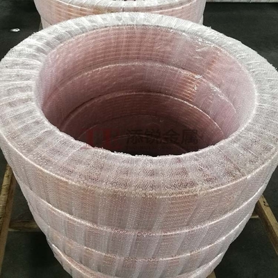 Pipe de cuivre nickel poli personnalisée pour les applications standard ASTM