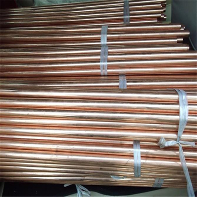 Pipe de cuivre nickel poli personnalisée pour les applications standard ASTM