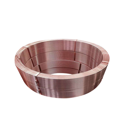 Pipe de cuivre nickel poli personnalisée pour les applications standard ASTM