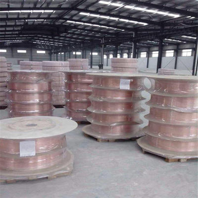 Pipe de cuivre nickel poli personnalisée pour les applications standard ASTM