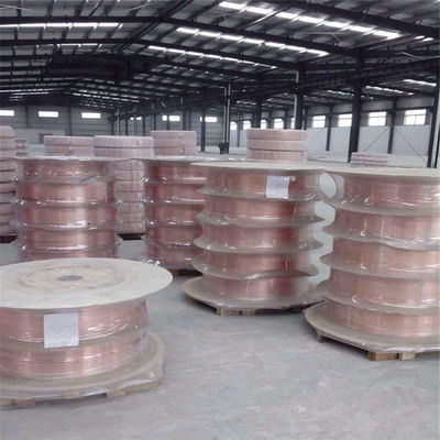 Tubes sans soudure à froid en cuivre et nickel TOBO alliage CuNi 90 /10 234-UNS C70600