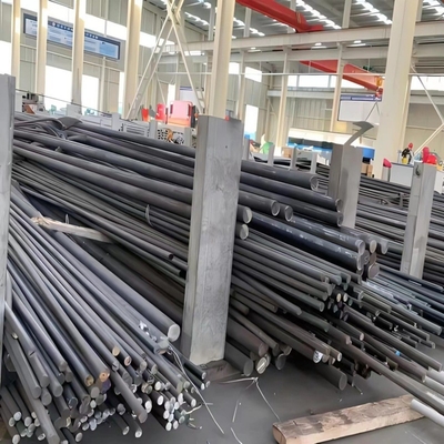 Inconel 600 Barre ronde en alliage avec dureté de recuit 170-207 Technologie de laminage à chaud EAF LF VD